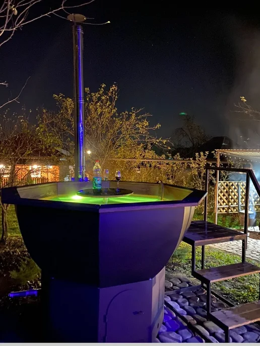 Своя усадьба RGB подсветка для купелей, АКБ, 2шт, 2 шт, фото 3
