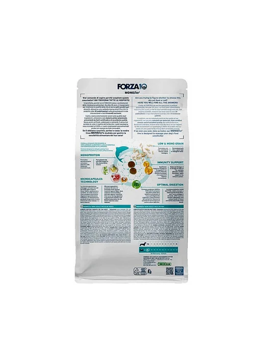 Сухой корм Forza10 При Аллергии для собак, взрослые, 1,5 кг, фото 2