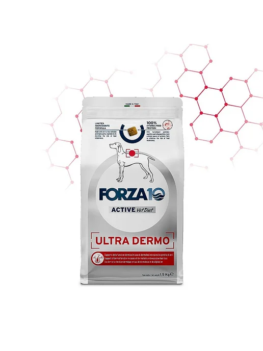 Сухой корм Forza10 Vet Ura для собак, 1,5 кг