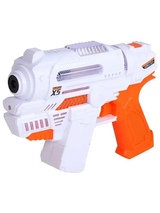 TOYDO Мыльные пузыри пистолет детская игрушка, голубой, фото 2