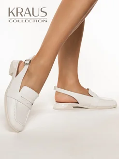 Туфли женские с открытой пяткой KRAUS Collection 327035883 купить за 4 022 ₽ в интернет-магазине Wildberries