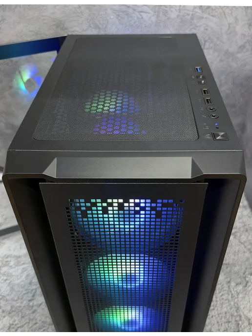 ROO24 Игровой компьютер AMD Ryzen 5 5600 16Gb DDR4 RTX5050, 16 ГБ, фото 3