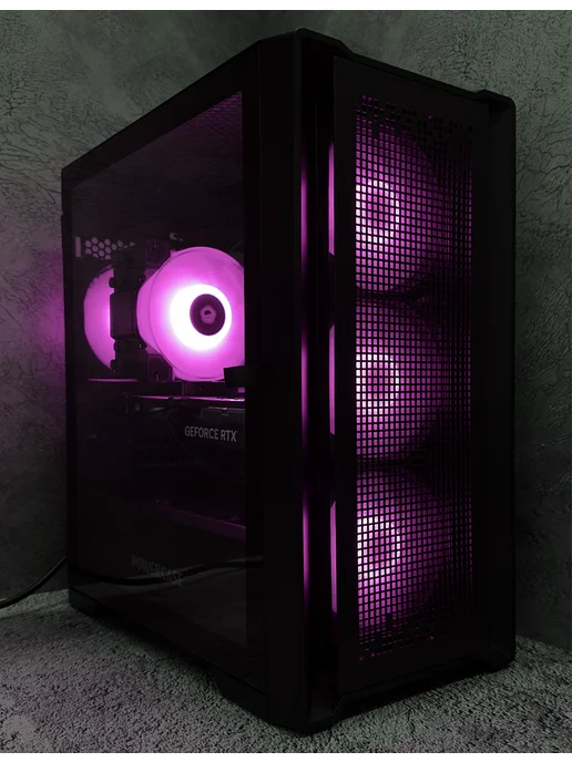 ROO24 Игровой компьютер AMD Ryzen 5 5600 16Gb DDR4 RTX5050, 16 ГБ, фото 4