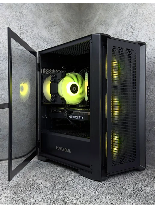 ROO24 Игровой компьютер AMD Ryzen 5 5600 16Gb DDR4 RTX5050, 16 ГБ, фото 5