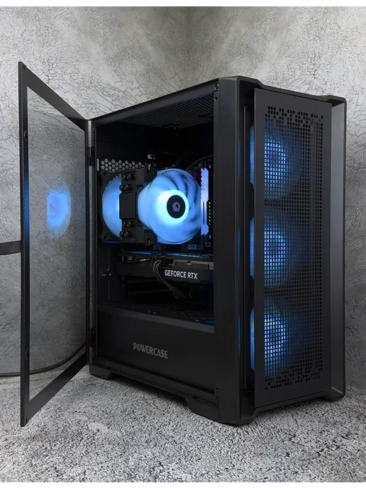 ROO24 Игровой компьютер AMD Ryzen 5 5600 16Gb DDR4 RTX5050, 16 ГБ, фото 7
