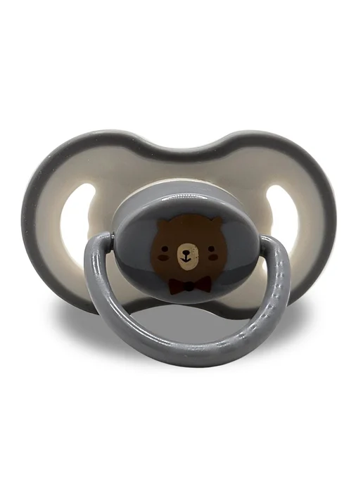 Baby Land Пустышка Ultra Soft симметричная силикон 0-6 мес, белый, фото 7