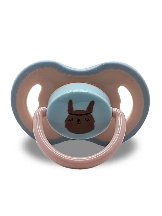 Baby Land Пустышка Ultra Soft симметричная силикон 6-18 мес, голубой, фото 7