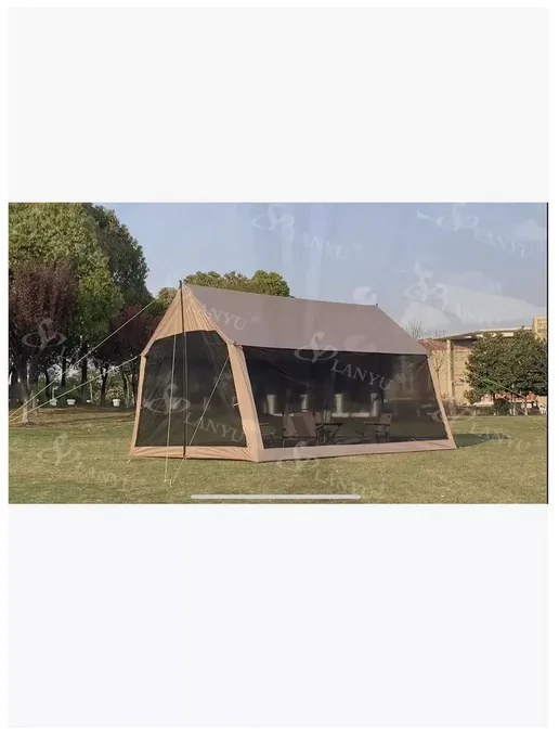 GOODSTORAGE Шатер туристический LANYU 31 беседка 400*300*240 см, 400x300, фото 7