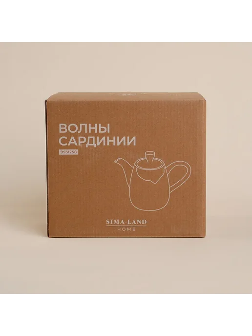 Лучшее для дома Заварочный чайник 1,3 л, 23×12,5×18,4 см, 23x12.5x18.4 см, 1,3 л, фото 6