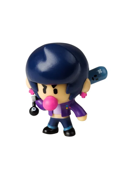 Brawl Stars Фигурка коллекционная в коробочке 5 см, синий, фото 8