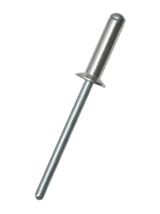 Sorrex OY Заклепка вытяжная 4х10 стальная с потайной головкой 100 шт, 4x6, 100 шт, фото 2