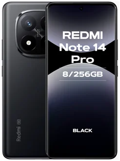 Смартфон Redmi Note 14 Pro 8/256Гб Black Хiaomi 327269530 купить за 23 994 ₽ в интернет-магазине Wildberries