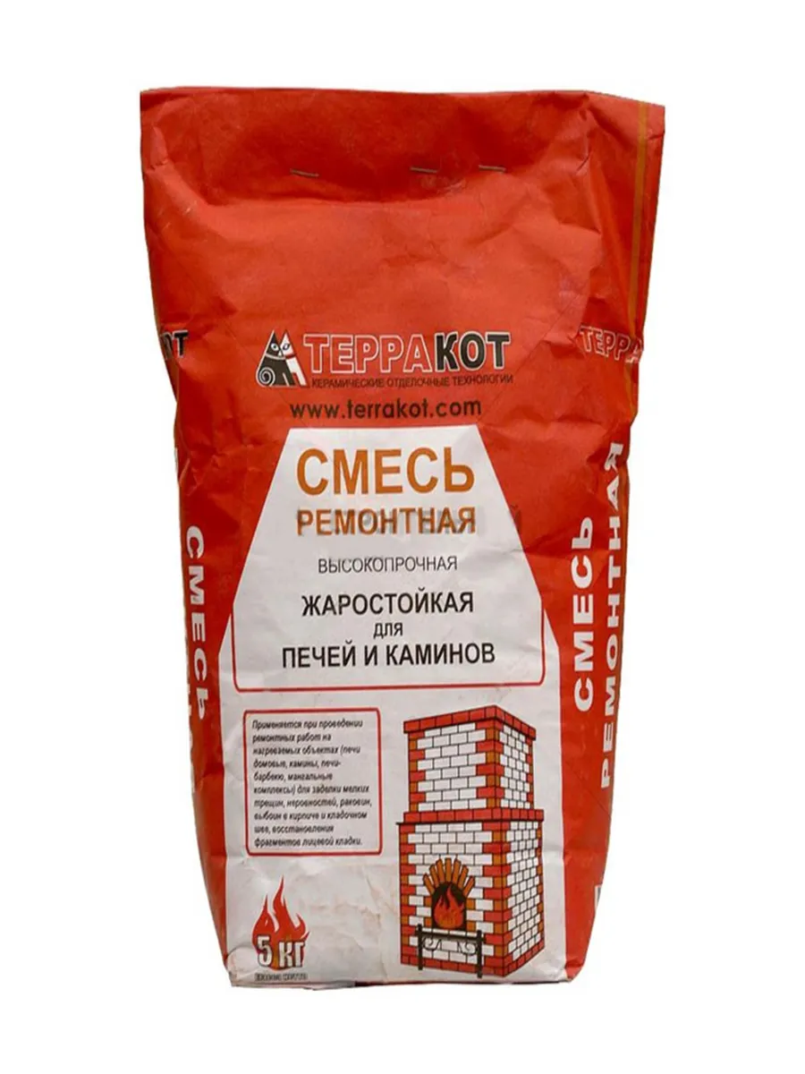 Смесь ремонтная жаростойкая 5кг