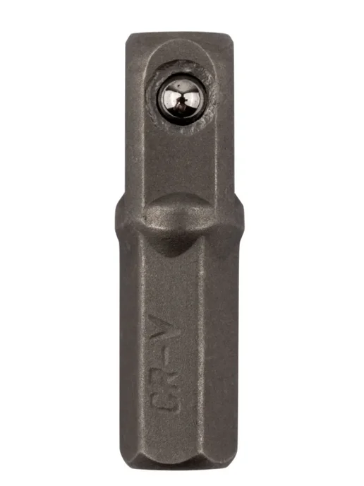 FIT FINCH INDUSTRIAL TOOLS FIT Адаптеры для торцевых головок 1 4" 25 мм CrV набор 10 шт, 10 шт, фото 7