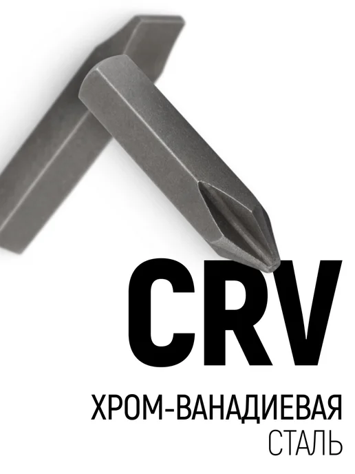 FIT FINCH INDUSTRIAL TOOLS Биты для ударной отвертки CrV, набор 4 шт, 35 мм, 4 шт, фото 2