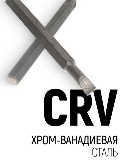 FIT FINCH INDUSTRIAL TOOLS FIT Биты PH2 PH3 SL6 SL8 80 мм ударные 5 16" CrV набор 4 шт, 4 шт, фото 2