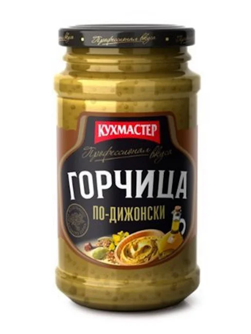 КухМастер Горчица "По-дижонски", 2 шт, фото 2