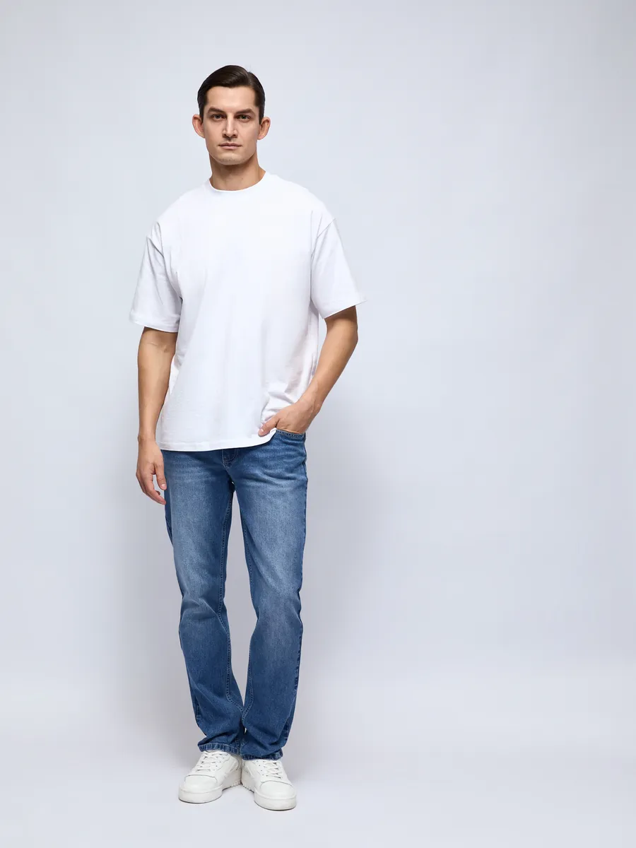 Мужские джинсы фасона Tapered