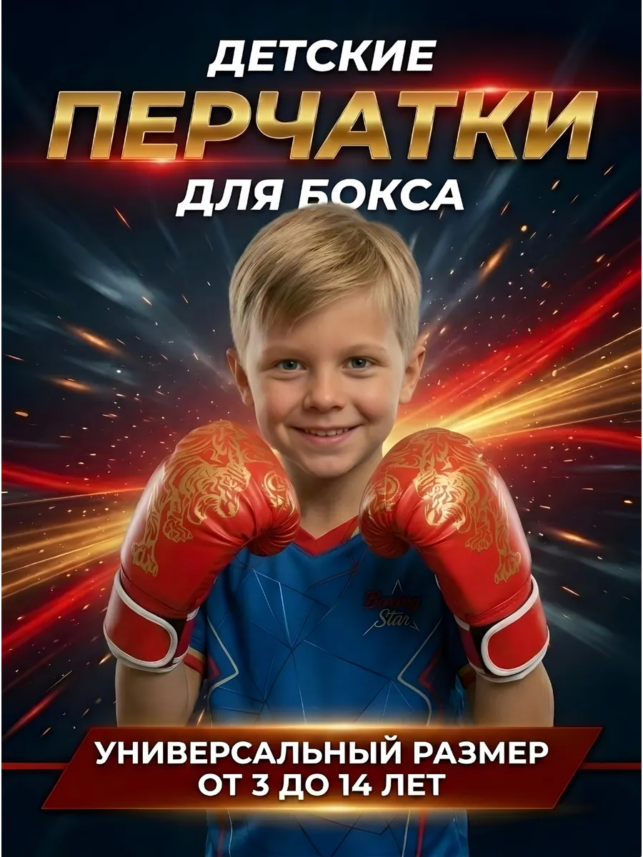Перчатки для бокса для детей