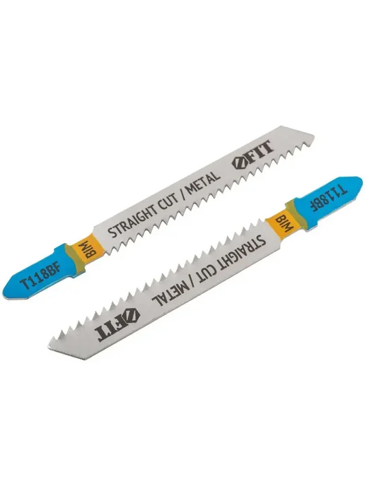 FIT FINCH INDUSTRIAL TOOLS FIT Пилки по металлу для электролобзика 76 51 набор 2 шт, 2 шт, фото 2