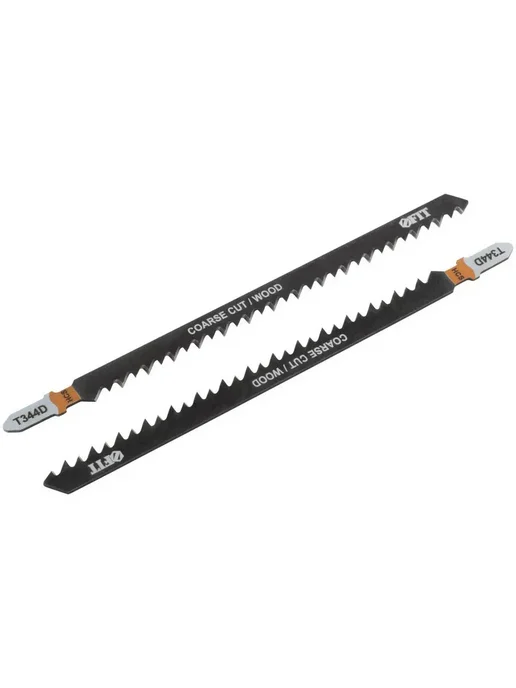 FIT FINCH INDUSTRIAL TOOLS FIT Пилки по дереву для электролобзика 151 126 набор 2 шт, 2 шт, фото 3