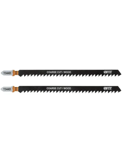 FIT FINCH INDUSTRIAL TOOLS FIT Пилки по дереву для электролобзика 151 126 набор 2 шт, 2 шт, фото 4