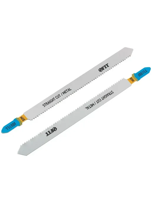FIT FINCH INDUSTRIAL TOOLS FIT Пилки по металлу для электролобзика 132 106 набор 2 шт, 2 шт, фото 3
