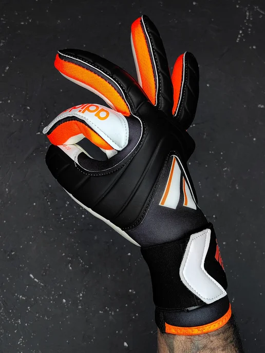 adidas Вратарские перчатки Copa Pro Vivid Horizon, черный, фото 3