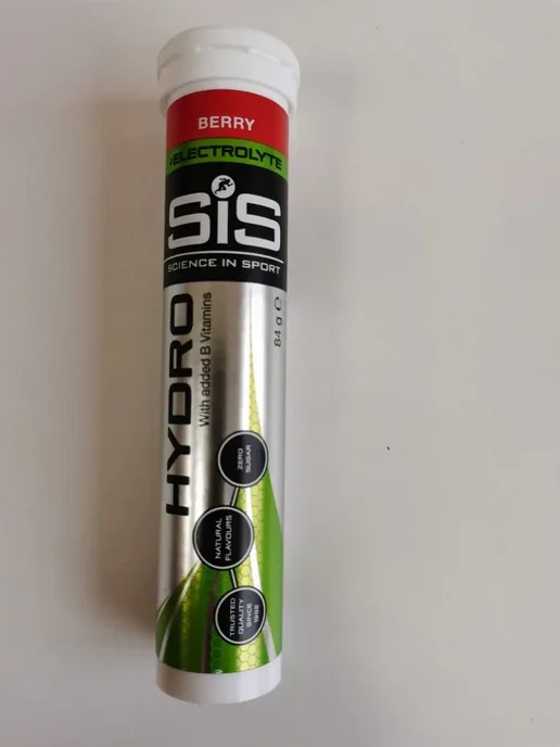 Science in sports (SIS) Изотоник SIS Go Hydro в таблетках. Напиток изотонический, 20 таблеток, фото 3