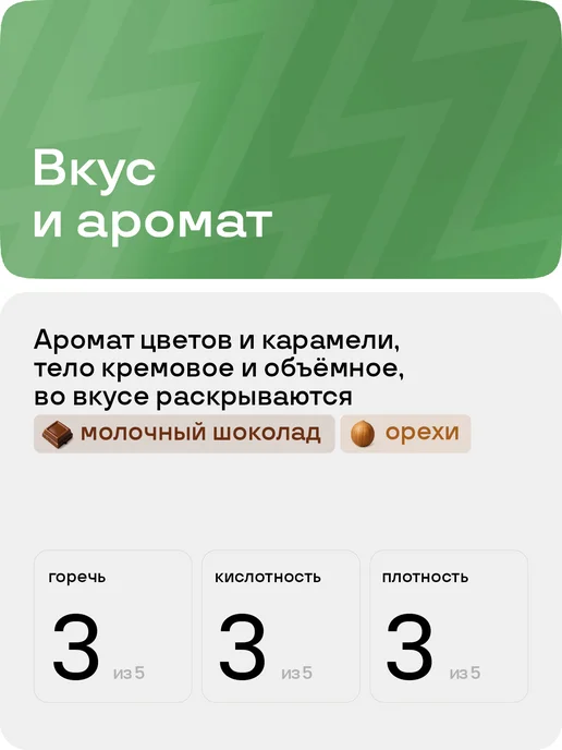 BRAVOS COFFEE Кофе в зернах Бразилия Желтый Бурбон 200г свежеобжаренный, 200 г, фото 2