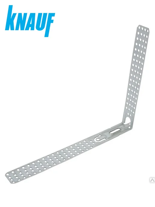 Knauf Подвес прямой для профиля 60 х 27мм 200мм 50шт КНАУФ, 50 шт, фото 2