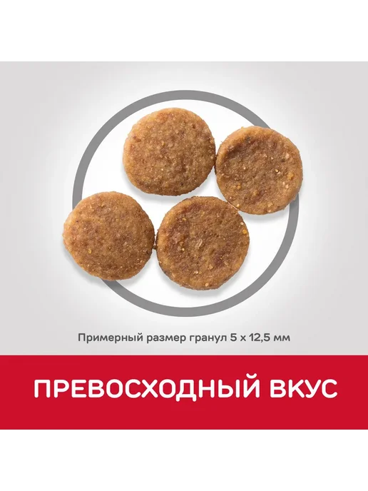 Сухой корм HILL'S Сoбак для собак, взрослые, средние, курица, 14 кг, фото 7