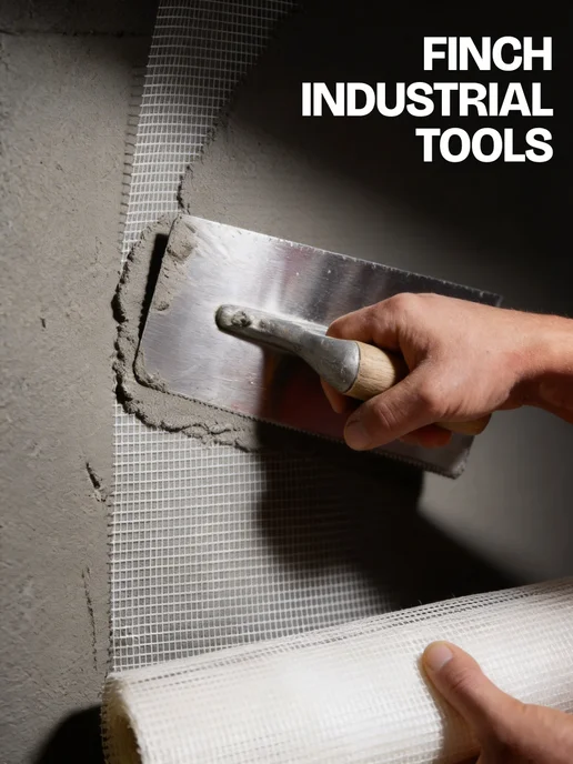 FIT FINCH INDUSTRIAL TOOLS FIT Сетка штукатурная 0,5 х 10 м, ячейка 2х2 мм, 43 гр м2, 43 г, фото 6