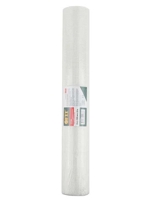 FIT FINCH INDUSTRIAL TOOLS FIT Сетка штукатурная 0,5 х 10 м, ячейка 2х2 мм, 43 гр м2, 43 г, фото 7