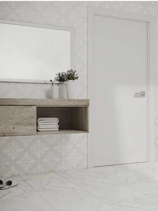 Beryoza Ceramica Плитка керамическая Alcazar белый 300х600 мм, 300x600 мм, фото 6