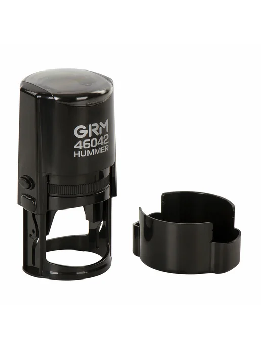 GRM 2 шт. Оснастка для печатей оттиск D=42 мм синий, 2 шт, фото 2