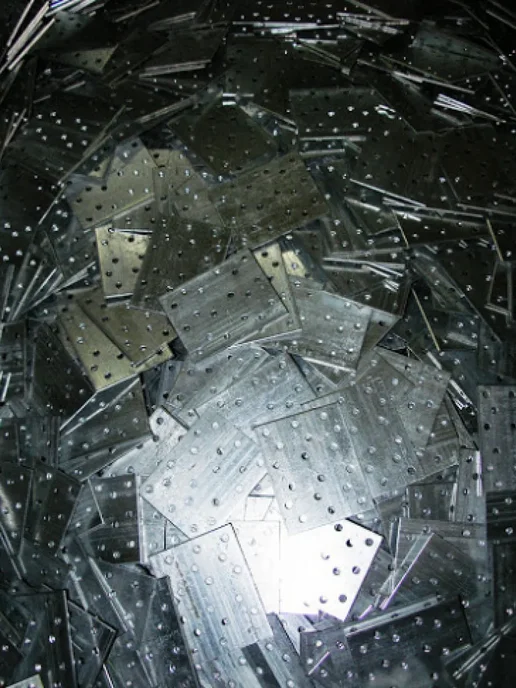StroyKrepezh Пластина соединительная PS 40х160 мм 10 шт, 100x200 мм, 10 шт, фото 5