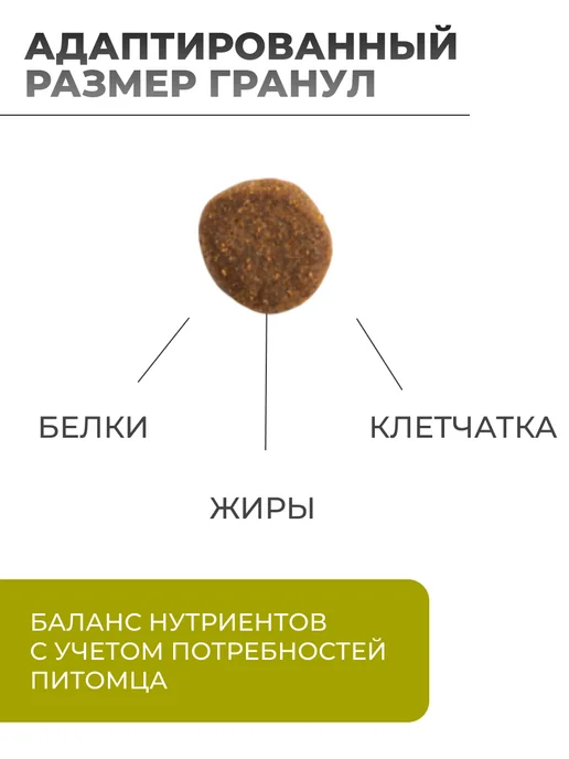 Сухой корм Vivere Вивер Dog для собак, взрослые, средние, курица, 3 кг, фото 2