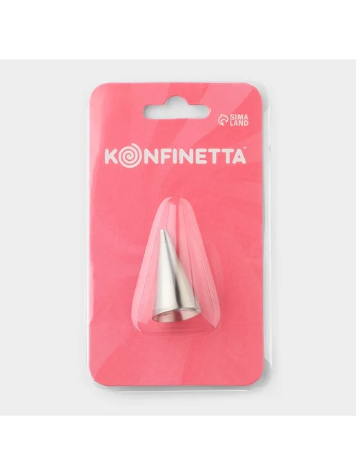 KONFINETTA Насадка кондитерская «Круг», основание d=1,8 см, вариант, фото 6