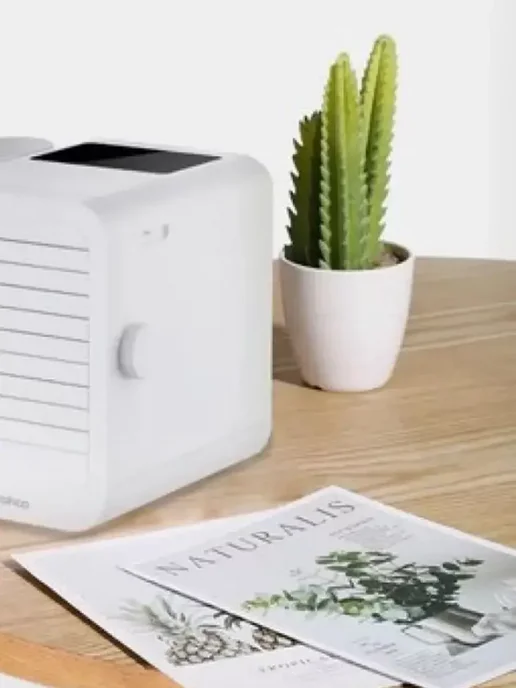 mi and mi Мини-кондиционер Xiaomi Microhoo Personal Air Conditioning, белый, фото 3