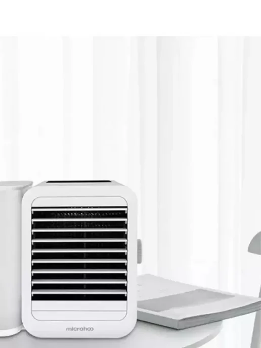 mi and mi Мини-кондиционер Xiaomi Microhoo Personal Air Conditioning, белый, фото 5