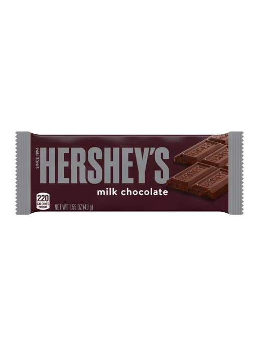 Hershey's Шоколад Хершис молочная, с печеньем, 2 шт, фото 2