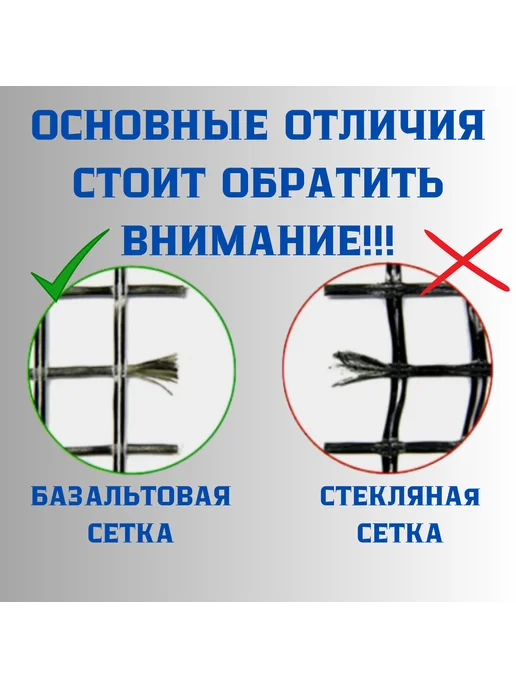 Сетка ПК Сетка базальтовая 25х25 0,37х50м 50кН.м2 для кладки блоков, 25x25, 50 м, фото 2