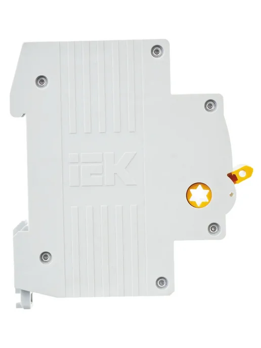 Iek Выключатель нагрузки (мини-рубильник) 1P 20А, KARAT, 20А, серый, фото 8