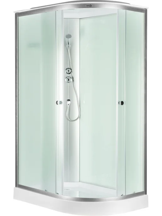 Saniteco Душевая кабина SN-120WL, 120х80 см, левосторонняя, 120x80 см
