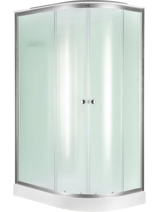 Saniteco Душевая кабина SN-120WL, 120х80 см, левосторонняя, 120x80 см, фото 2