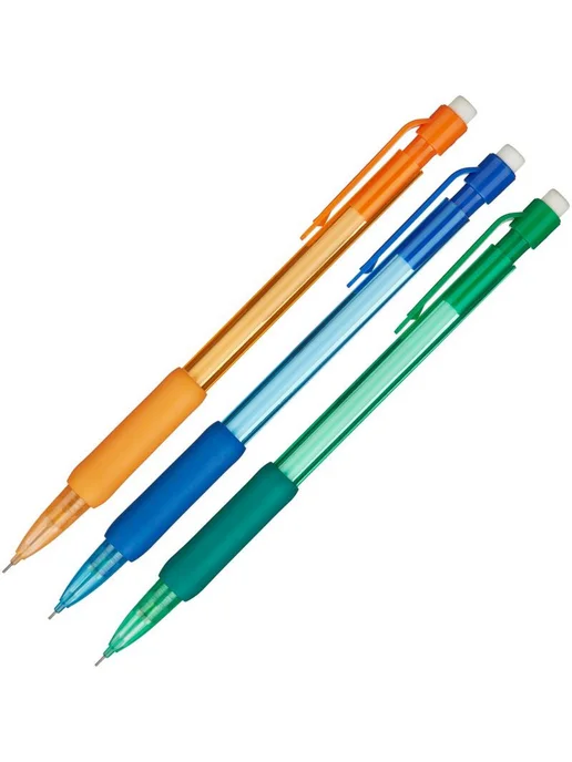 Attache Карандаш механический 0.5 мм с запасными грифелями, вариант, фото 3