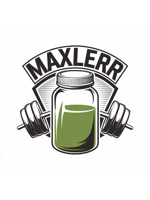 Maxlerr Креатин 100% Creatine Monohydrate 500гр, 500 г