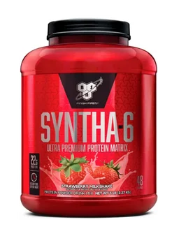 Протеин Syntha-6 2270 гр Клубничный коктейль BSN 328036072 купить за 10 192 ₽ в интернет-магазине Wildberries