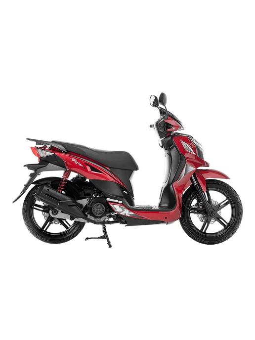 Sym Скутер Symphony SR 125 Красный, красный, фото 5